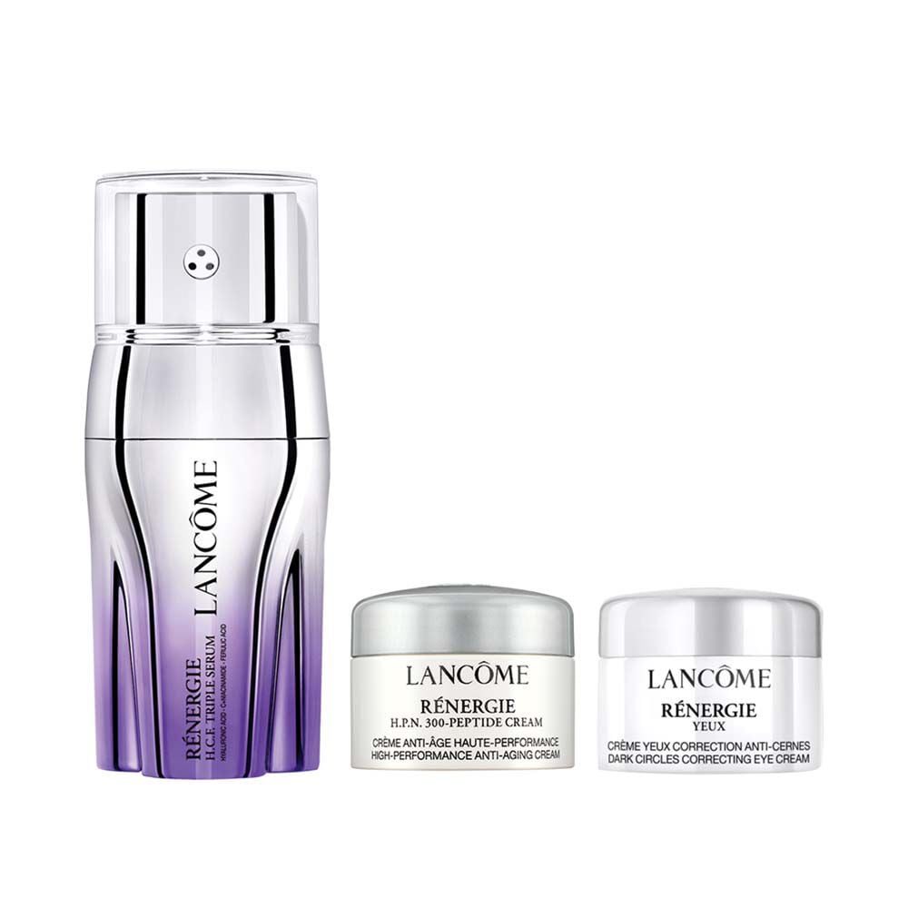 ♪彡LANCOME／ランコム 3点セット★ Rénergie H.C.F. Triple Serum Discovery Set (3-Pc) - Lancôme